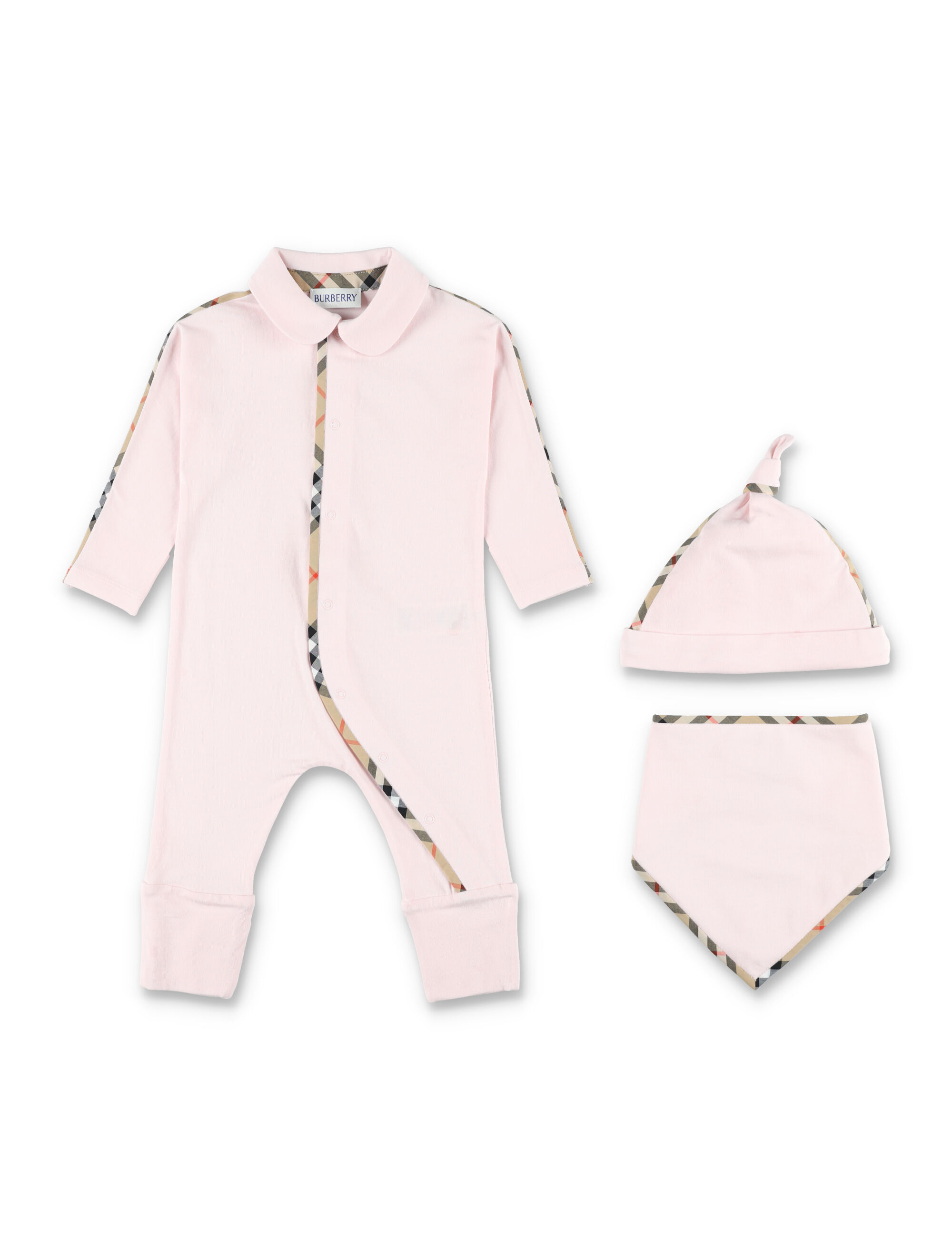 Baby gift set in light pink for newborn Ice Cotton - Kids