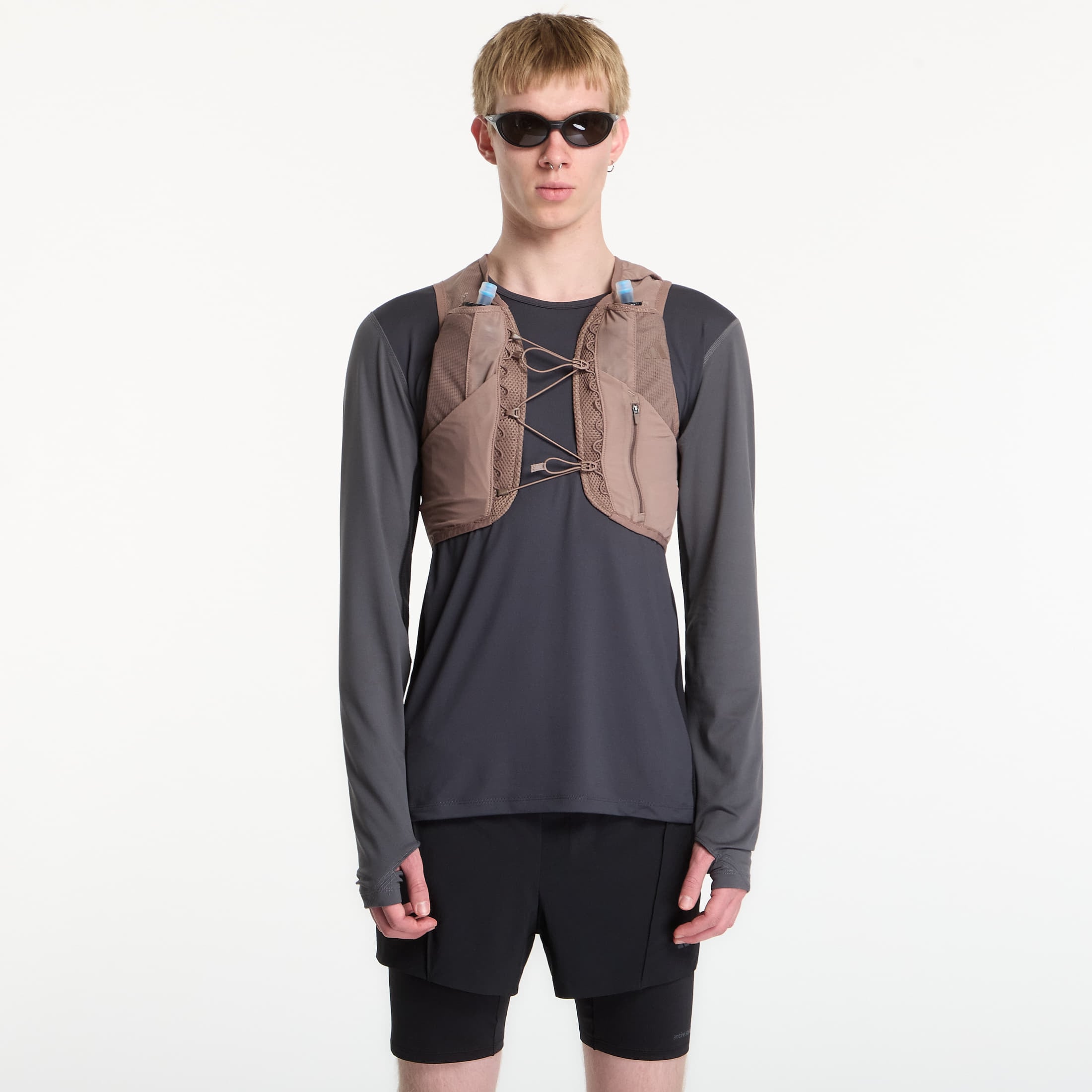 Adidas Terrex Xperior Trail Running Vest 2.5L Trace Brown