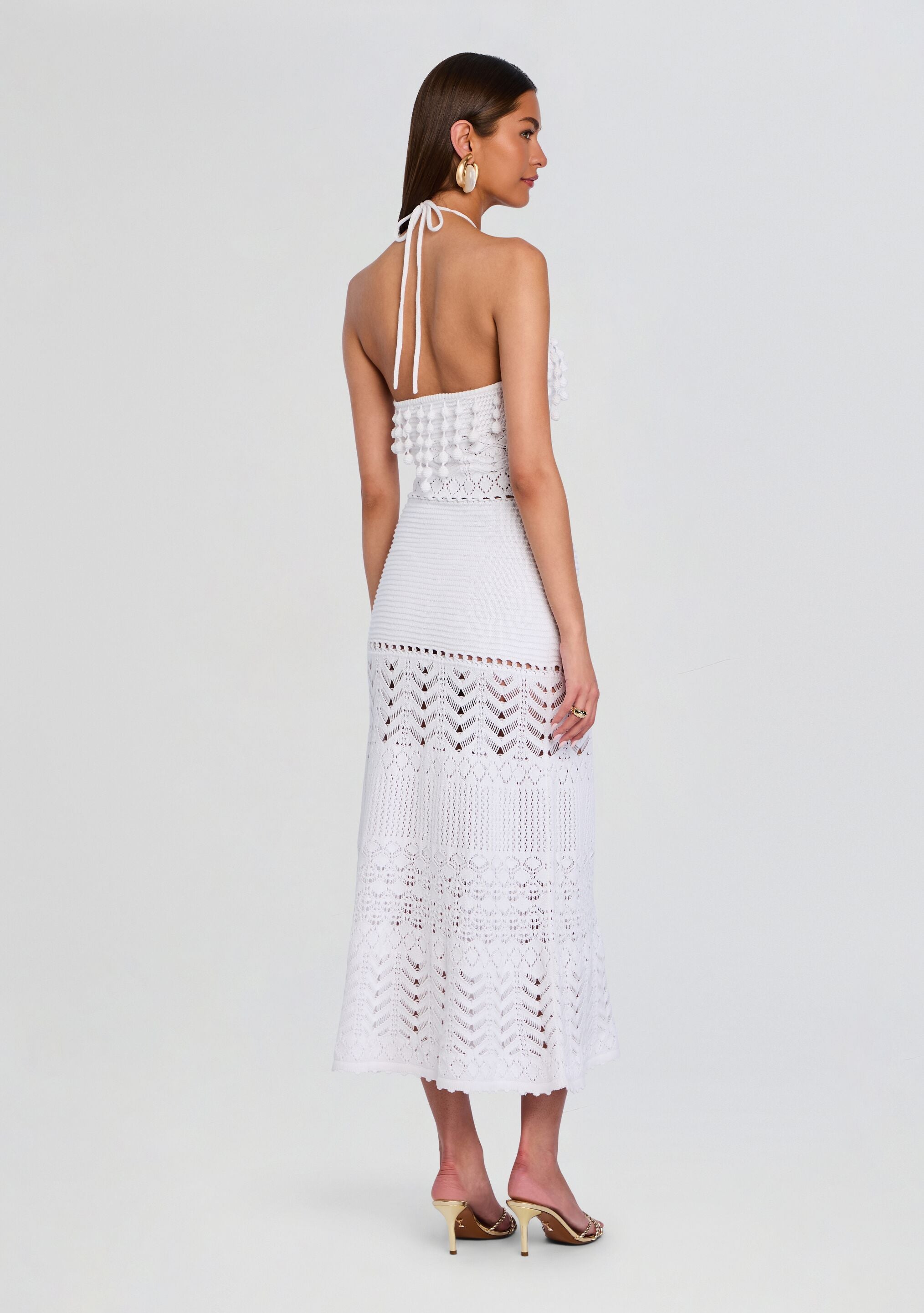 Perette Crochet Dress