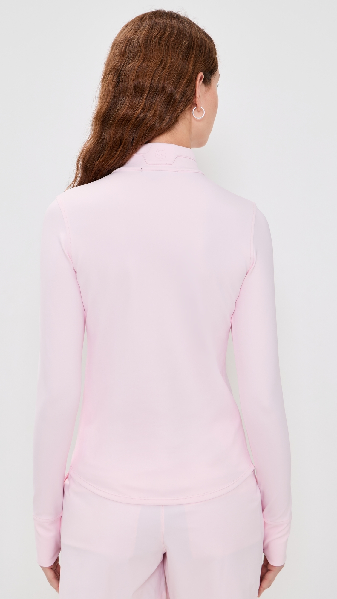 Soleil Quarter Zip Top Bloom