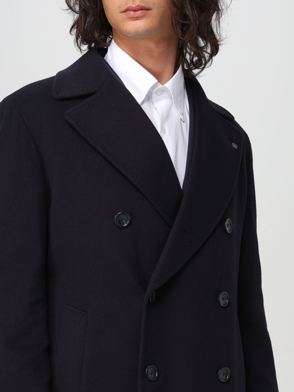 Arden wool-blend coat - Brown