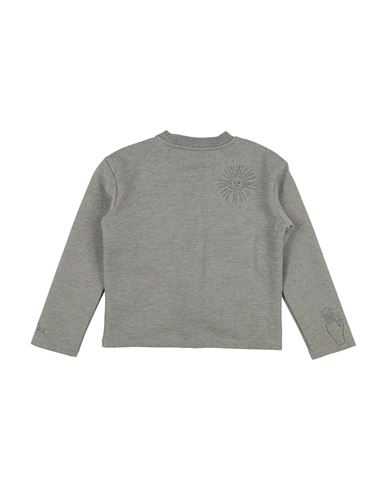 Kid Girl Sweatshirt Taupe Size 10 Cotton, Polyester, Elastane