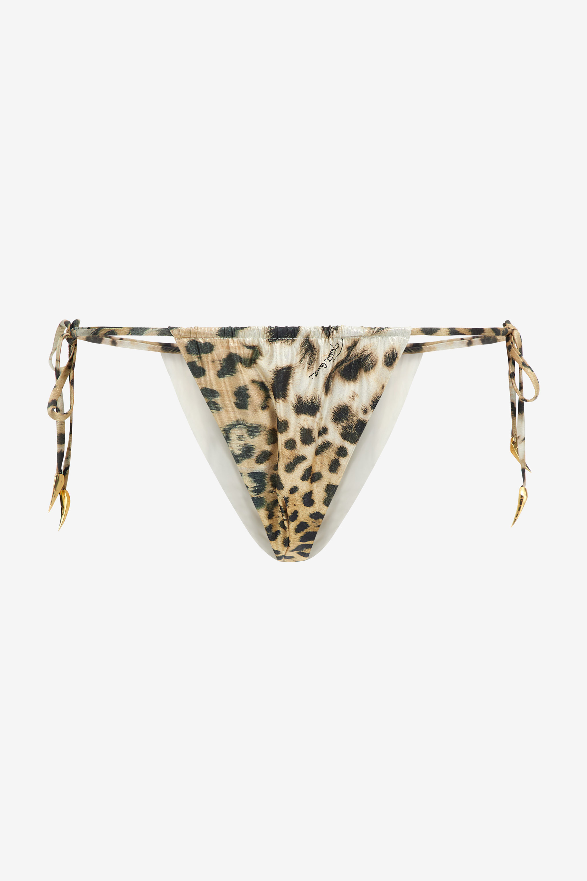 Slip Bikini Jaguar Skin