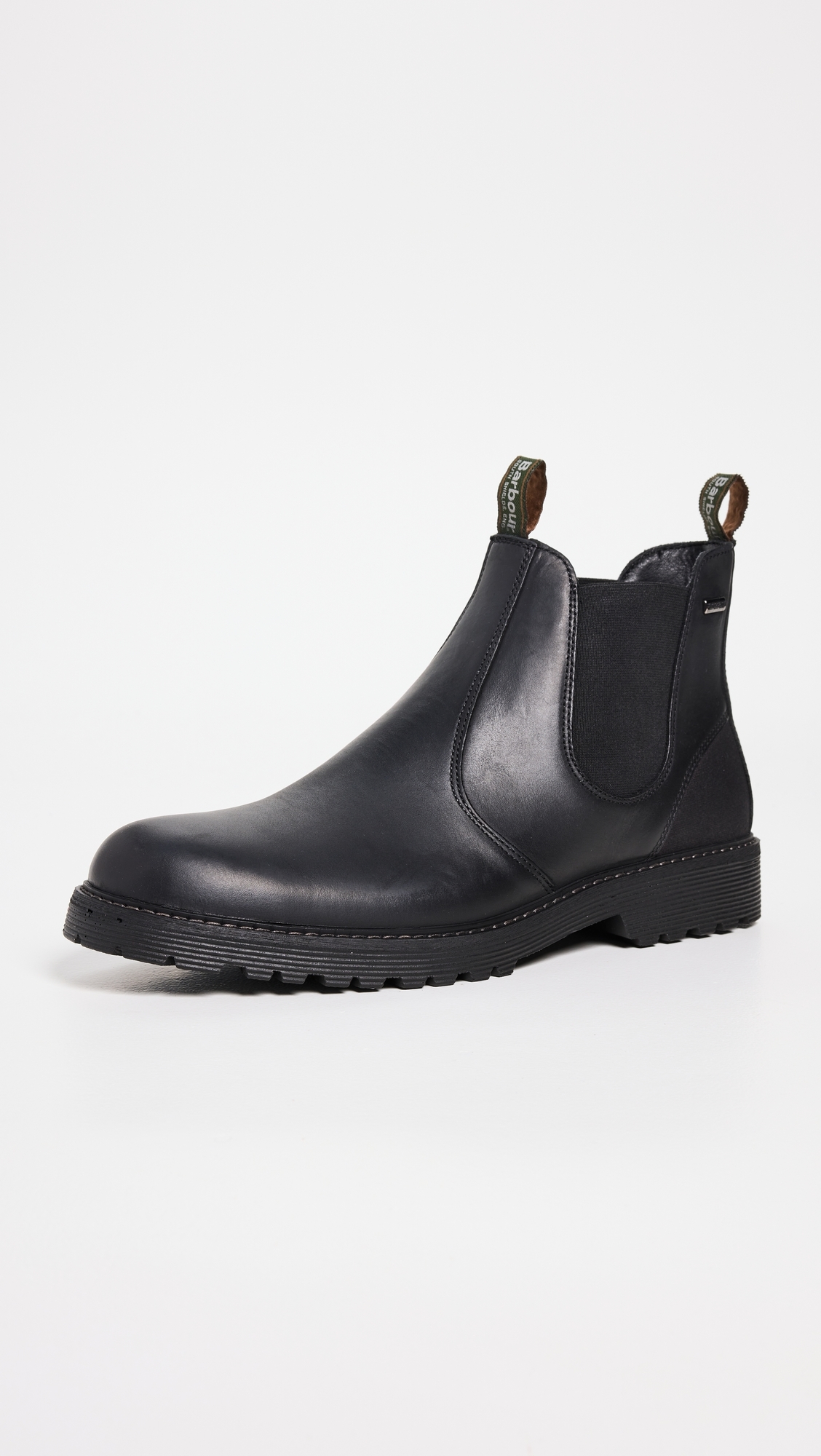 Patton Chelsea Boots Black