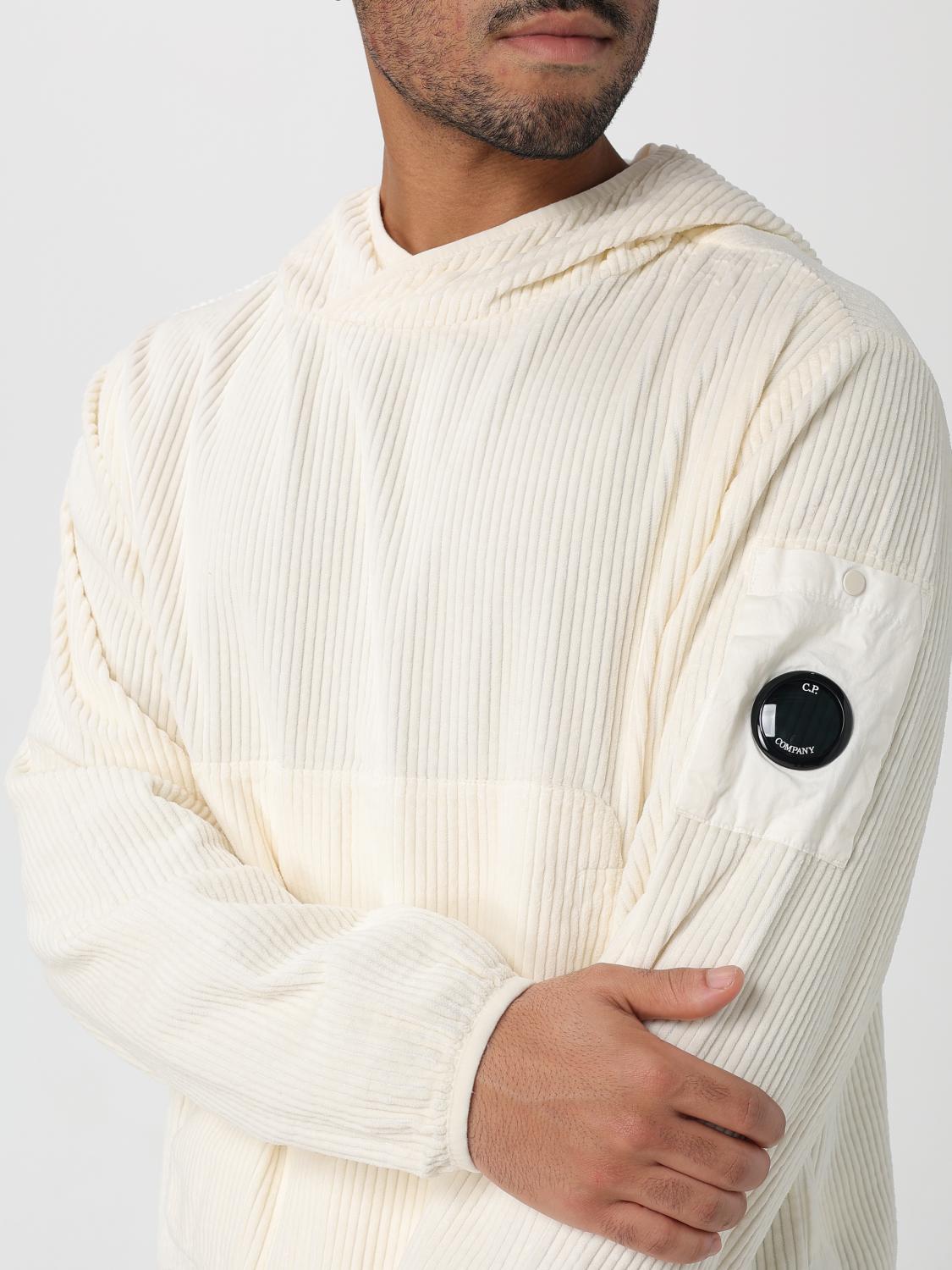 Sweater C. P. COMPANY Men color Yellow Cream