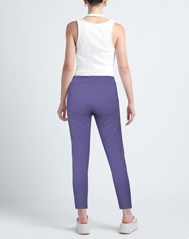 Woman Pants Purple