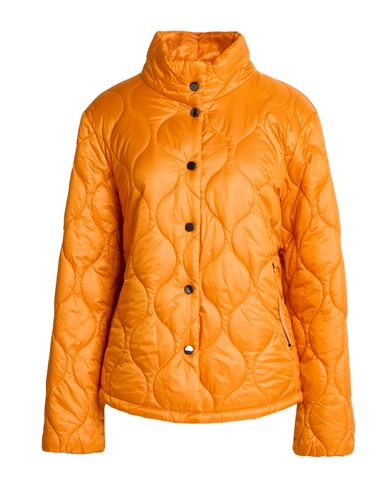 Elena Mirò Woman Puffer Mandarin Size 18 Polyamide