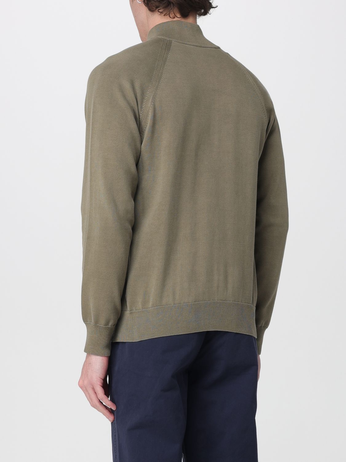 Sweater Men color Military