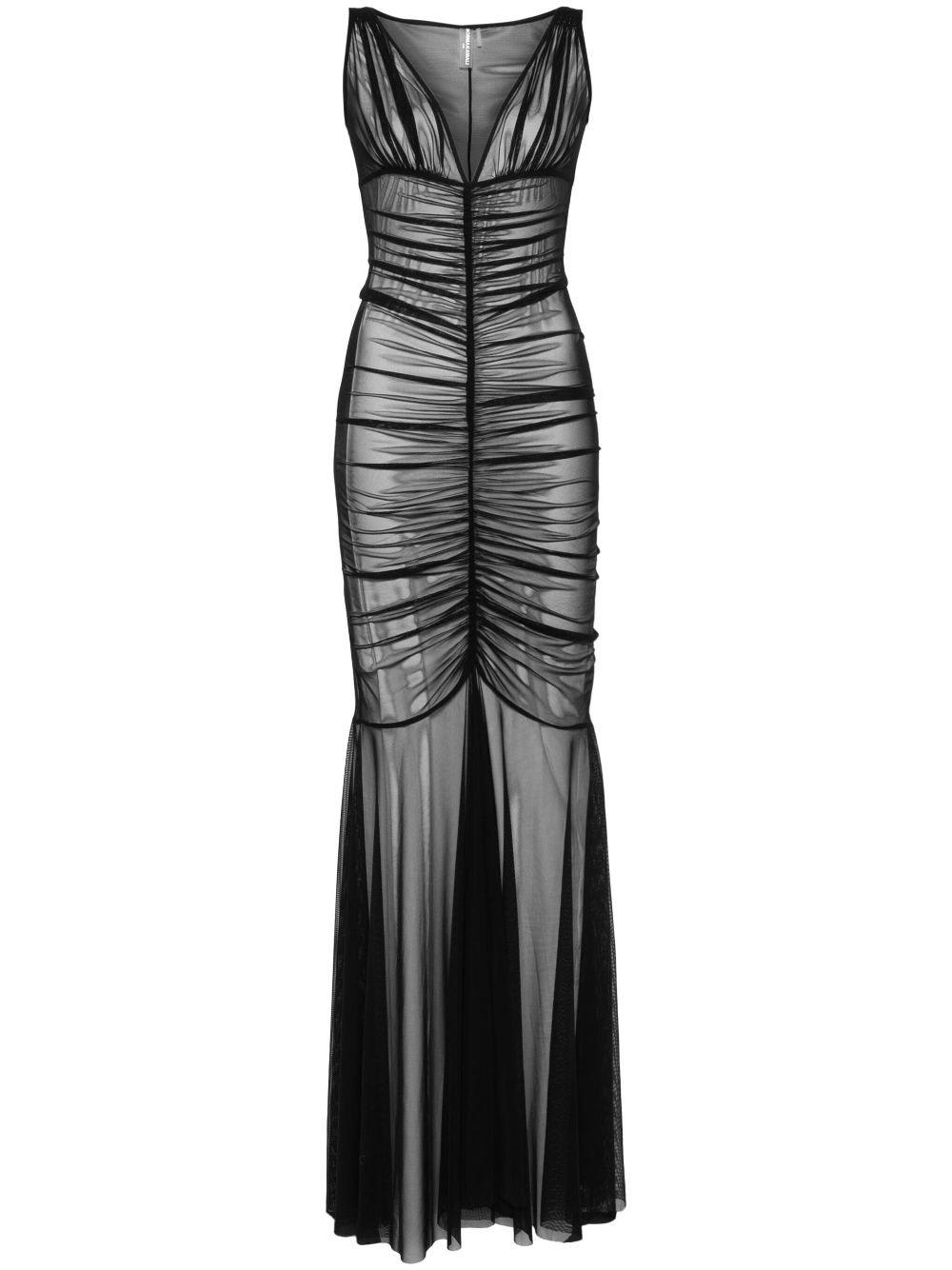 Tara gown - Black