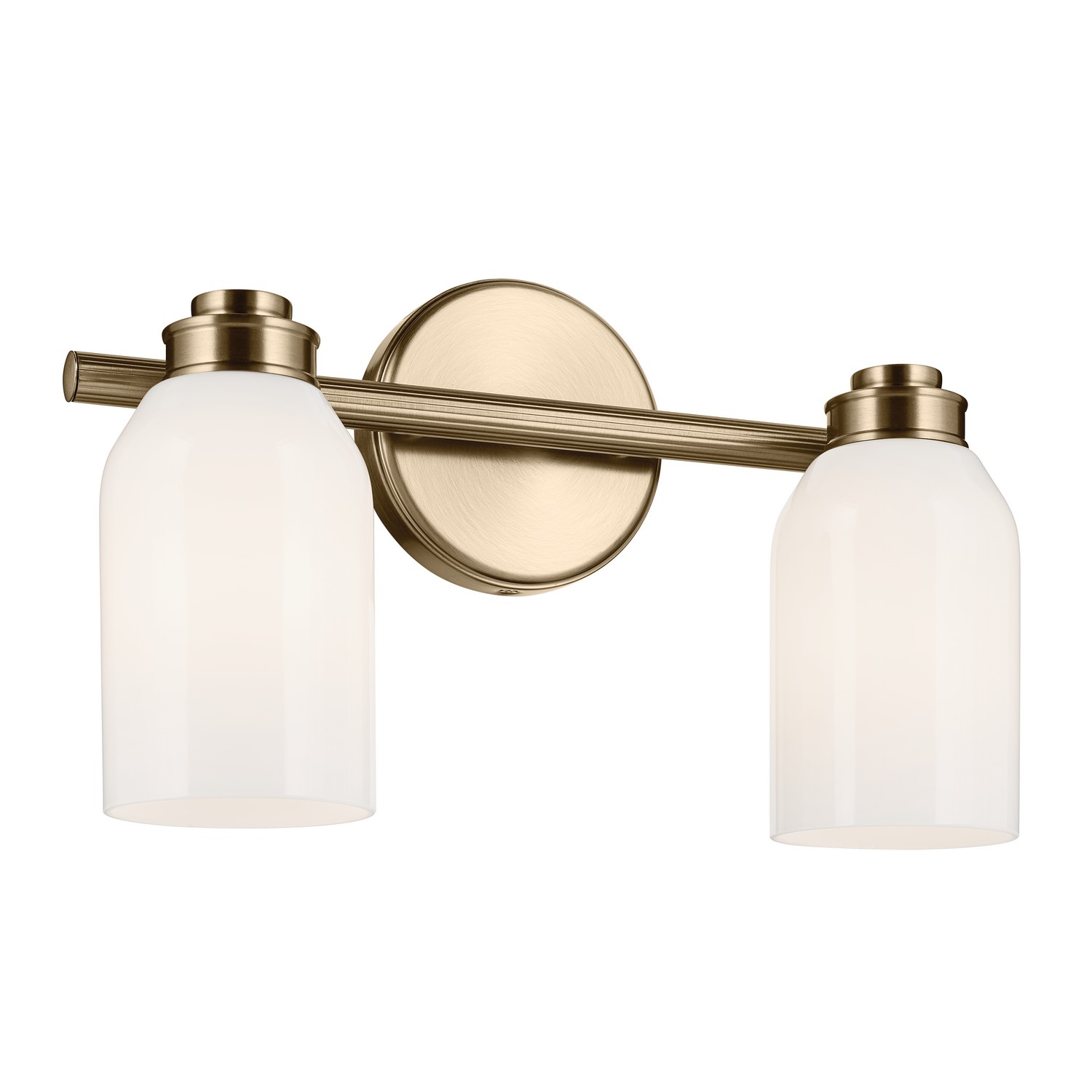 Champagne Bronze Bathroom Vanity Light from the Shae Collection