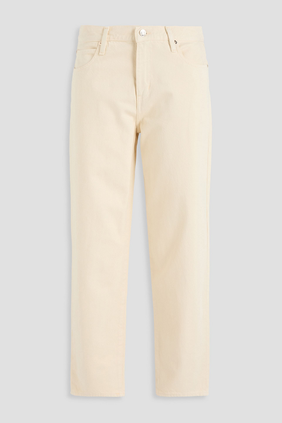 The Candle mid-rise tapered jeans - White - 25