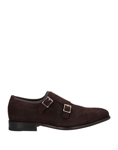 Man Loafers Dark brown
