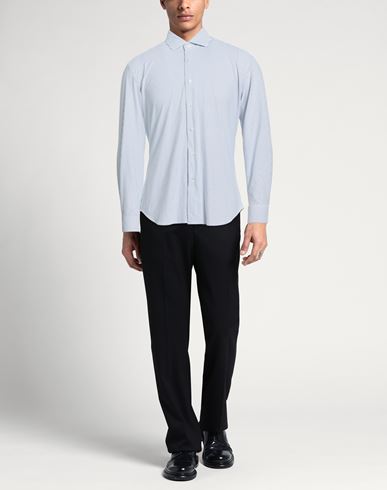 Man Shirt Midnight blue Size 15 ½ Polyamide, Elastane
