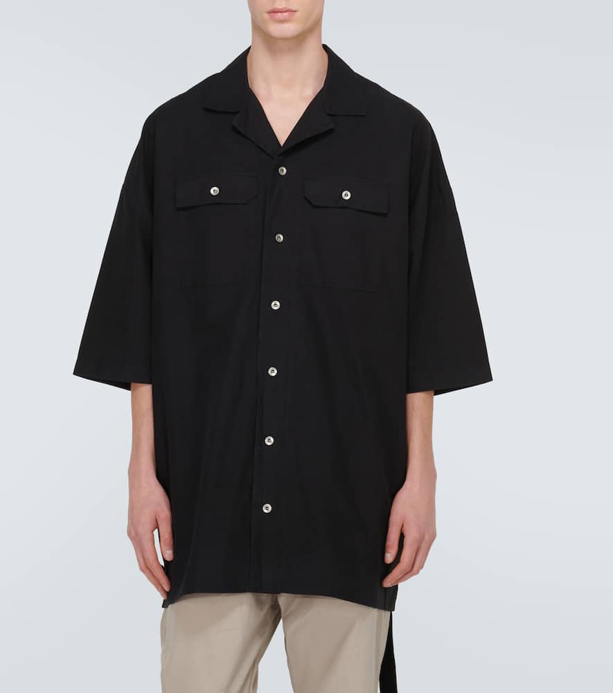 Tommy oversized denim shirt