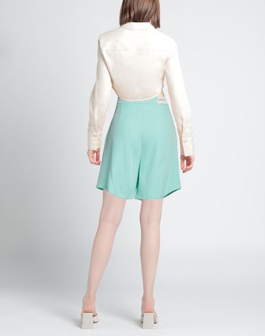 Woman Shorts & Bermuda Shorts Light green