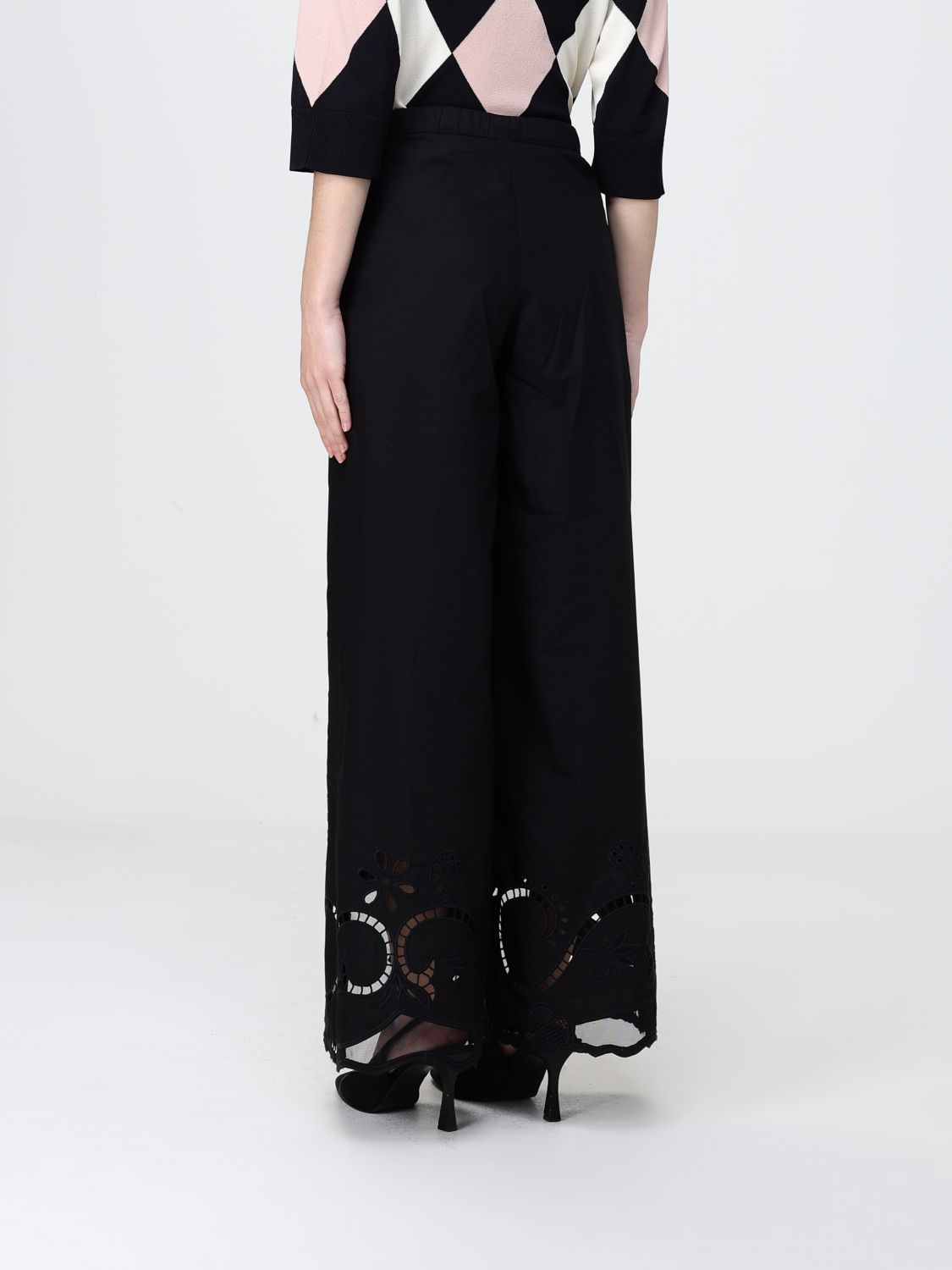 Pants Woman color Black