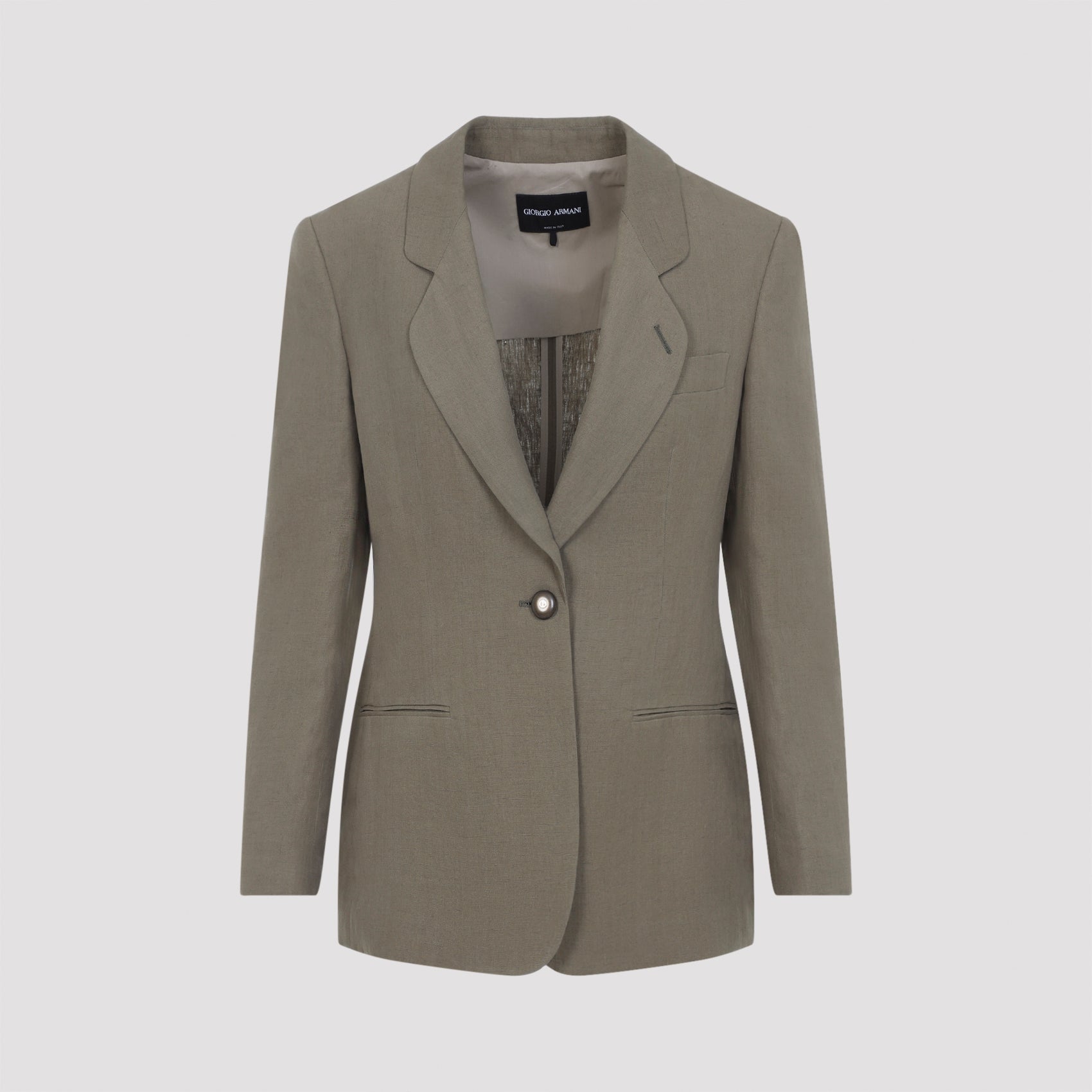 Elegant Women's Linen Blazer