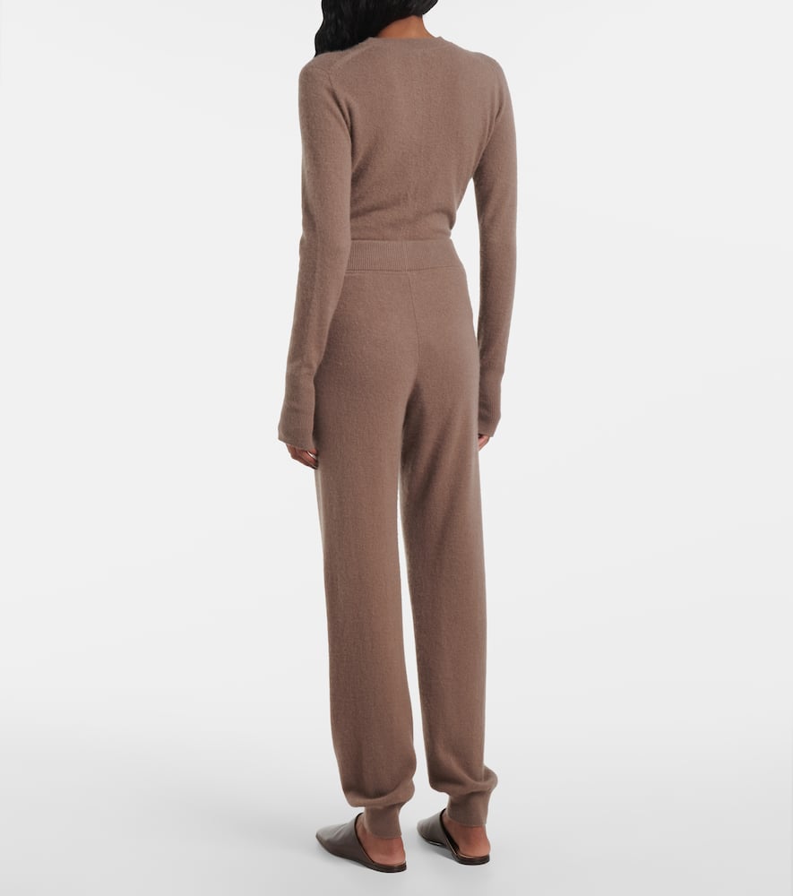 Cashmere sweatpants