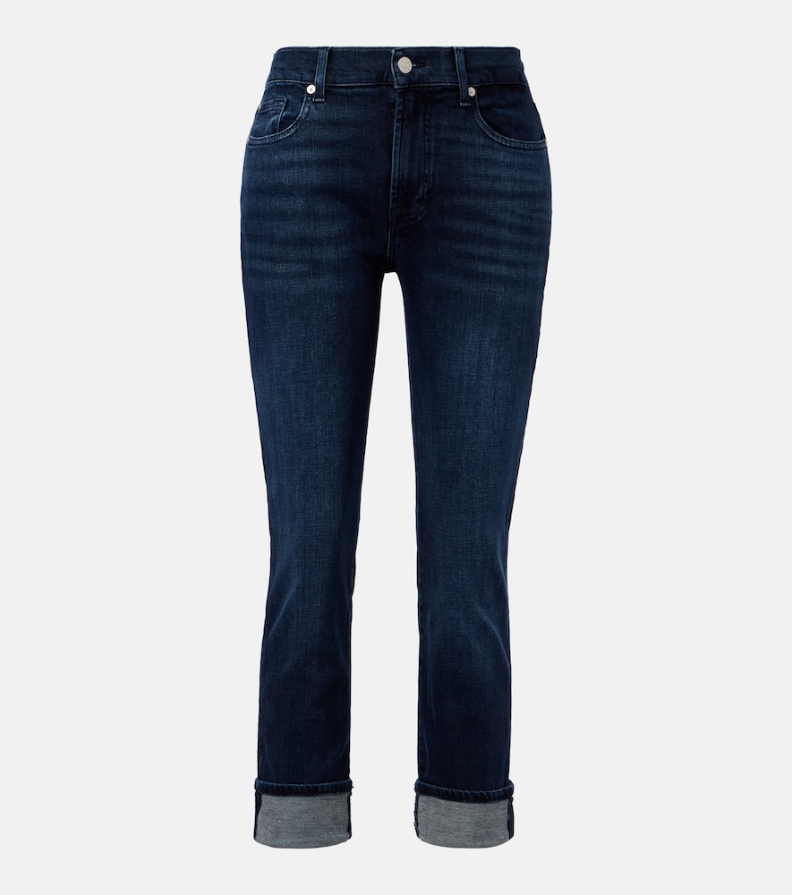 Relaxed Skinny cropped skinny jeans