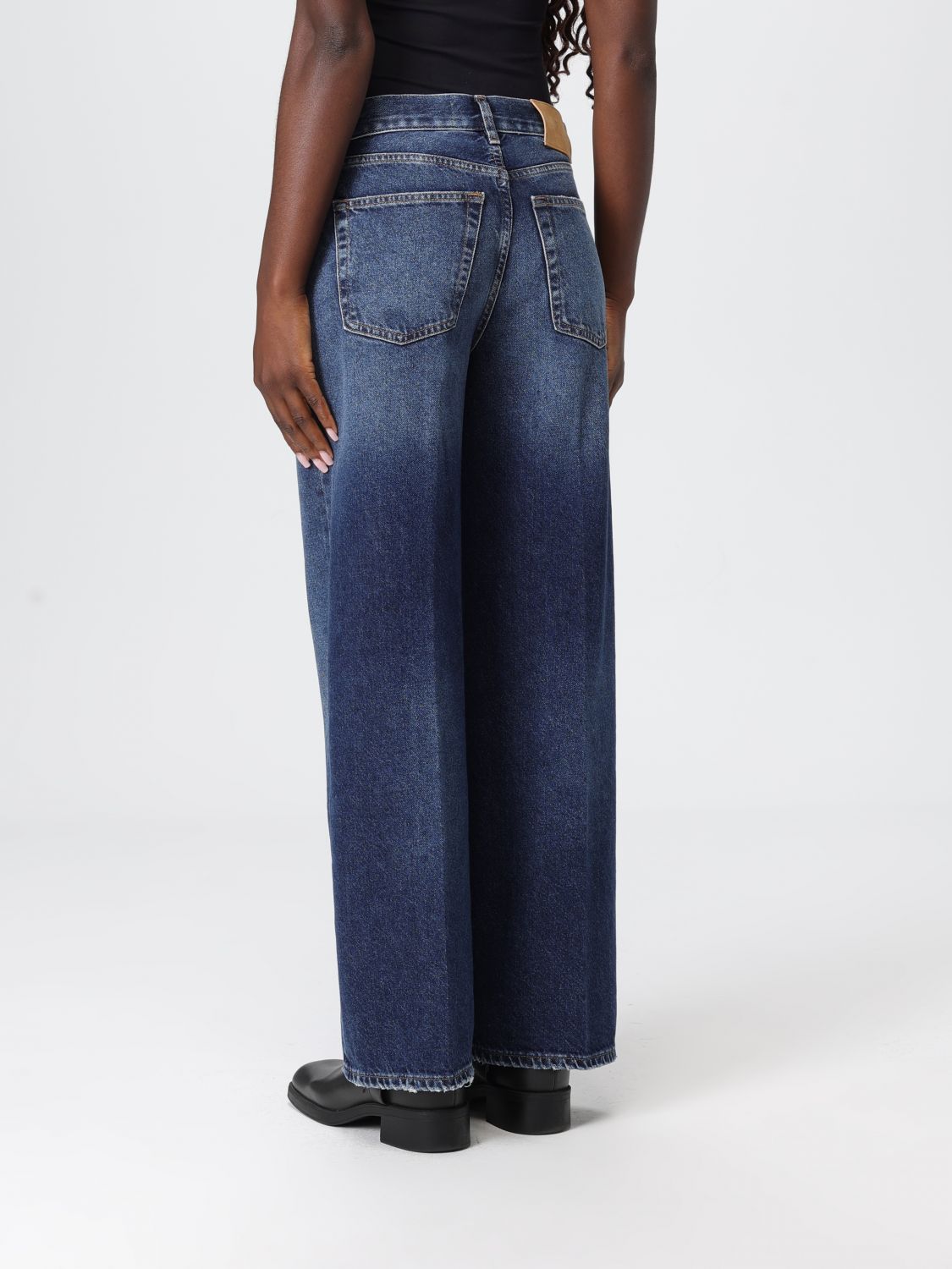 Jeans Woman color Blue