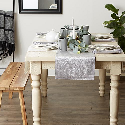 "Velvet Table Runner 14"" x 72""