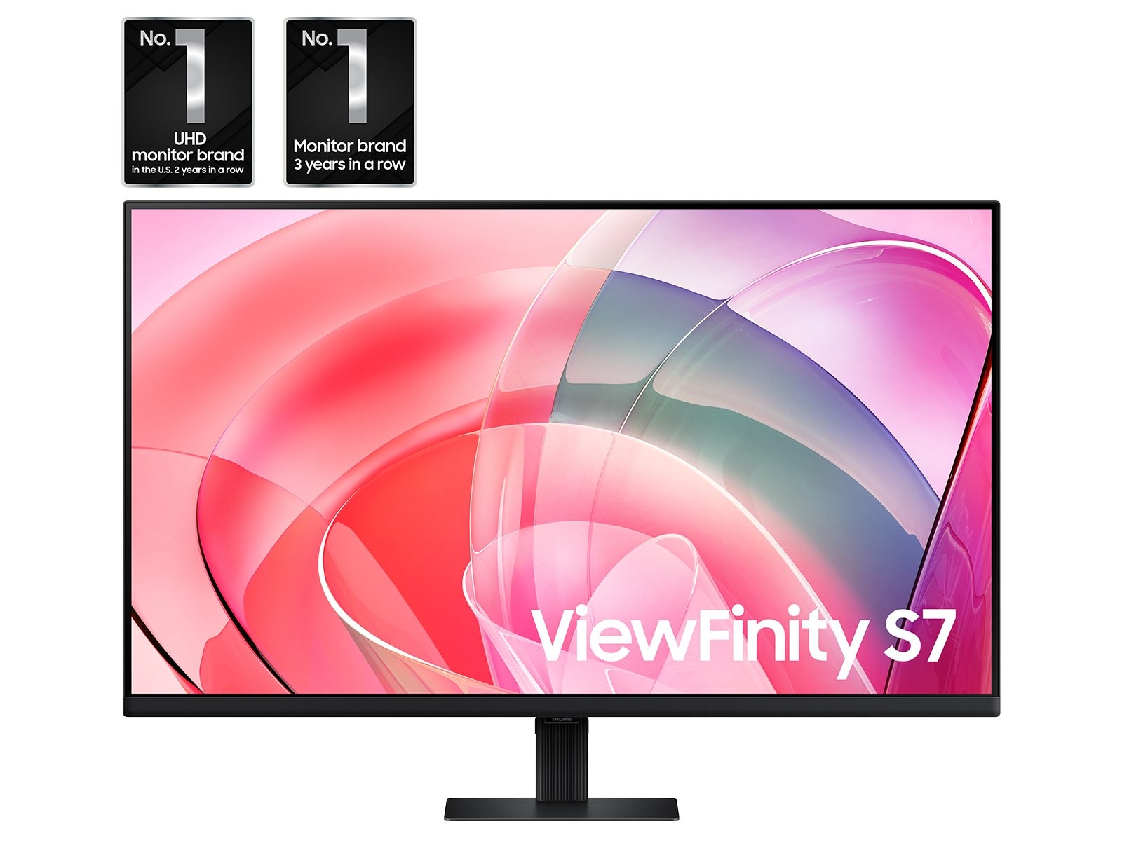 32" ViewFinity S7 (S70D) 4K UHD IPS HDR10 High Resolution Monitor with Speakers(LS32D708EBNXGO)