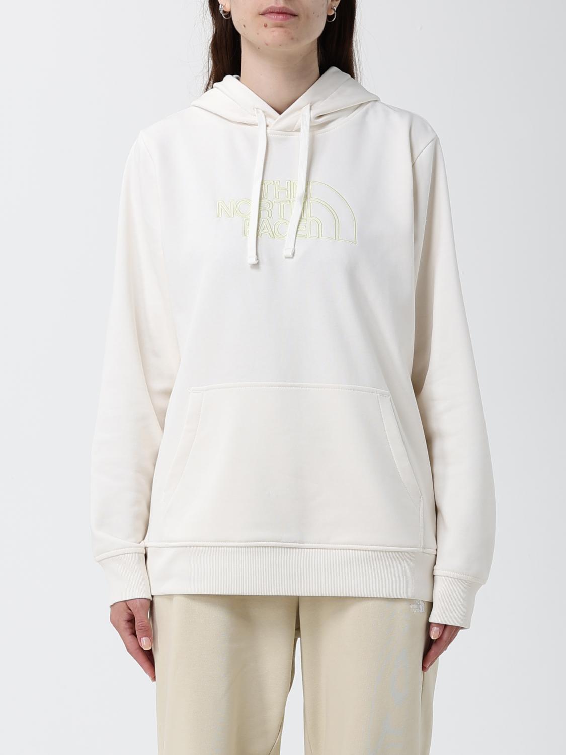 Sweatshirt Woman color Yellow Cream
