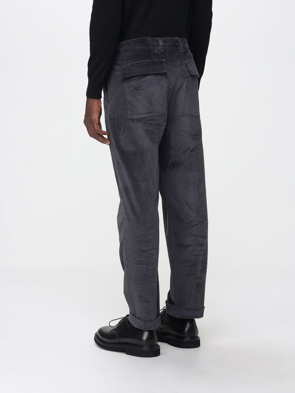 Pants Men color Grey