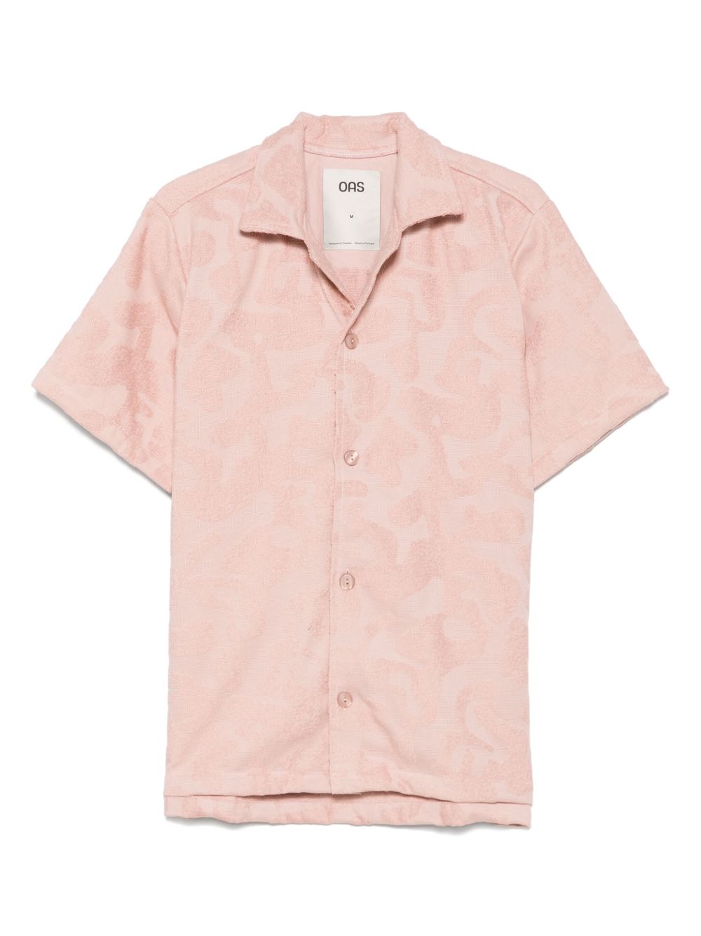 OAS Company Puzzlotec shirt - Pink