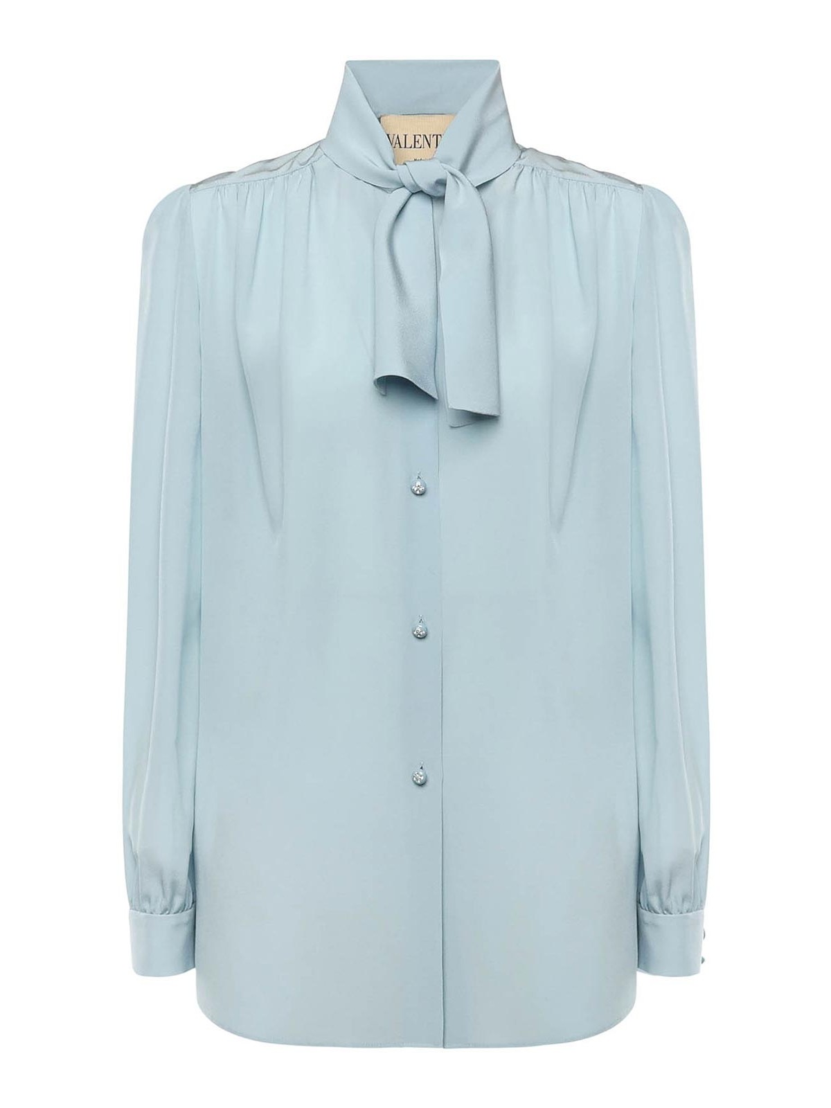 Crepe De Chine Shirt
