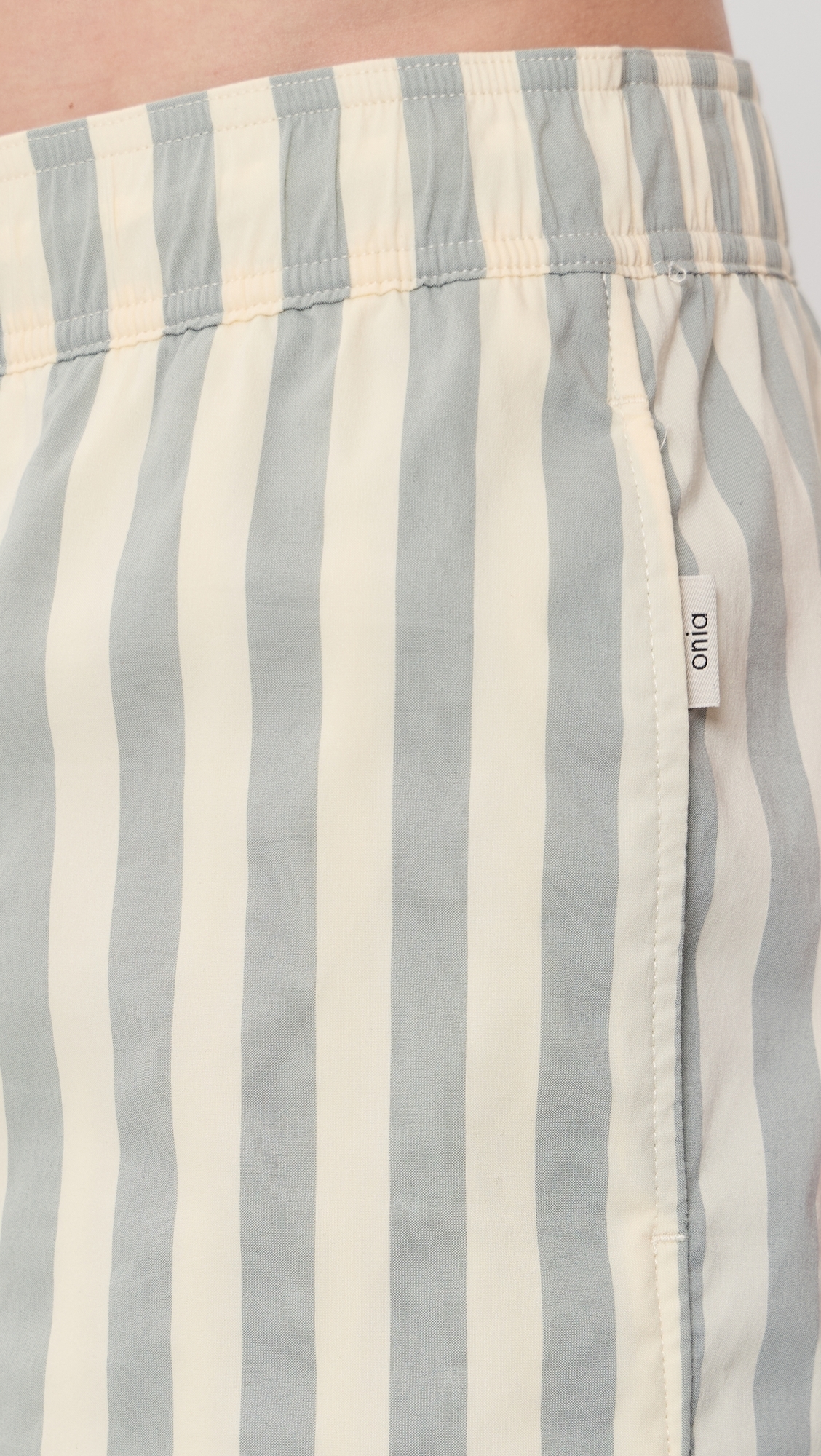 Charles Swim Trunks 5 Sea Glass/Cream