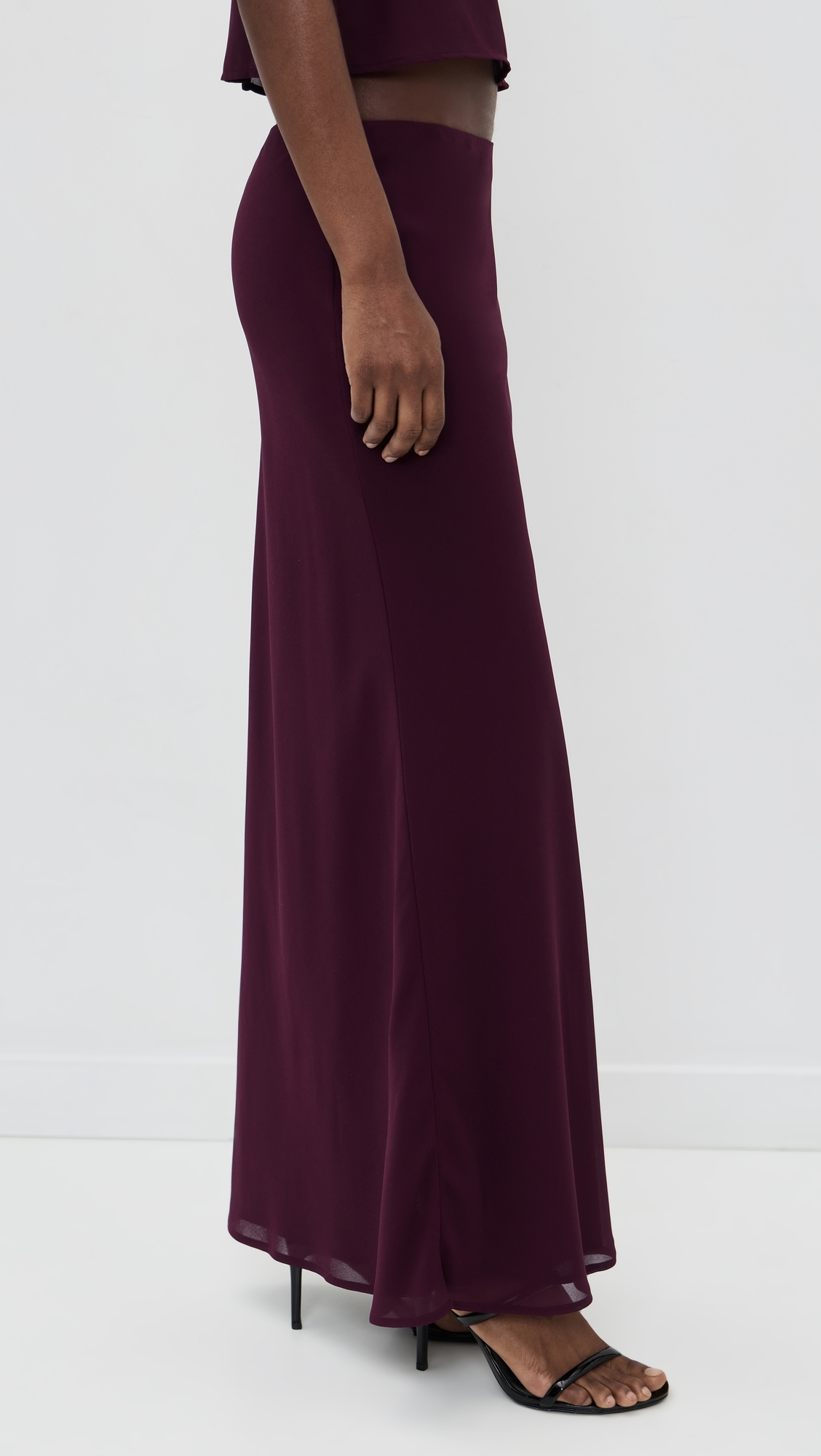O. p.t Cleo Skirt Rum Raisin