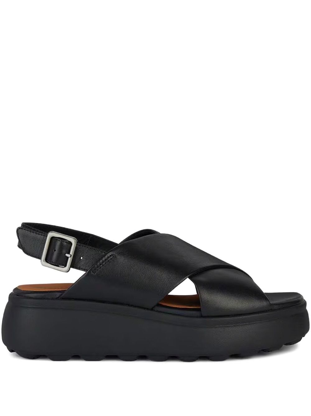 Spherica EC4.1 S platform sandals - Black