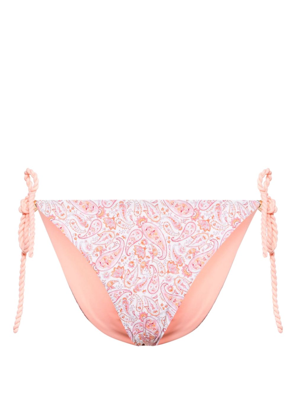 Muskmelon Bay bikini bottoms - Pink