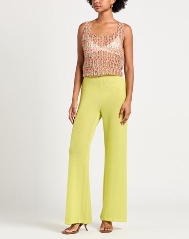 Woman Top Green Size ONESIZE Polyester