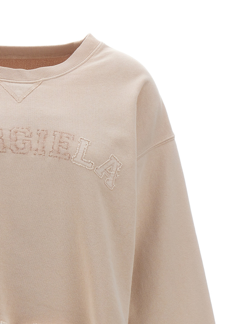 Logo Embroidery Sweatshirt