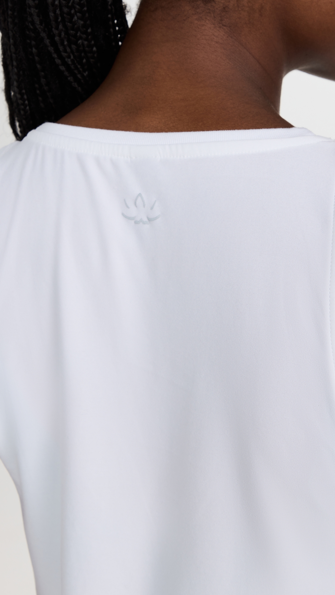 Featherweight Rebalance Tank Cloud White