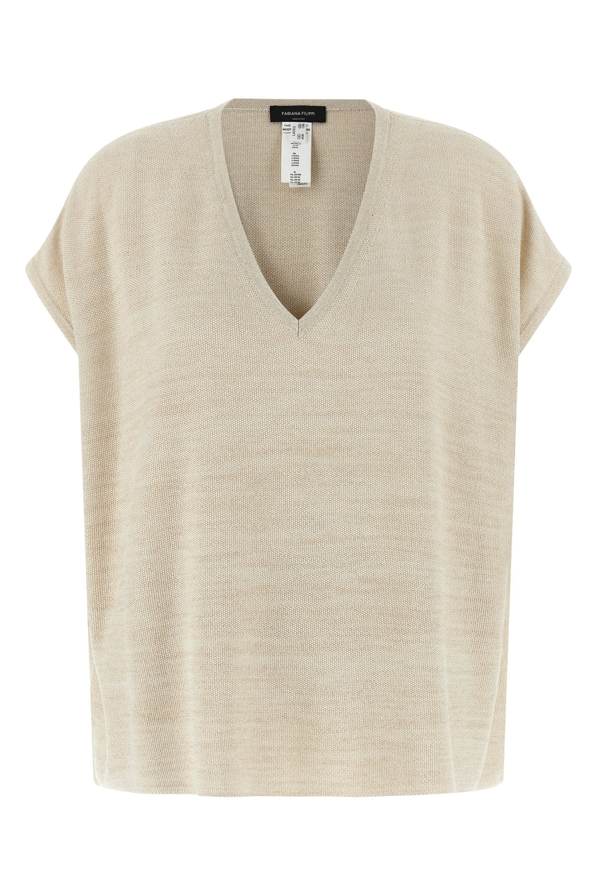Lamé Thread Sweater