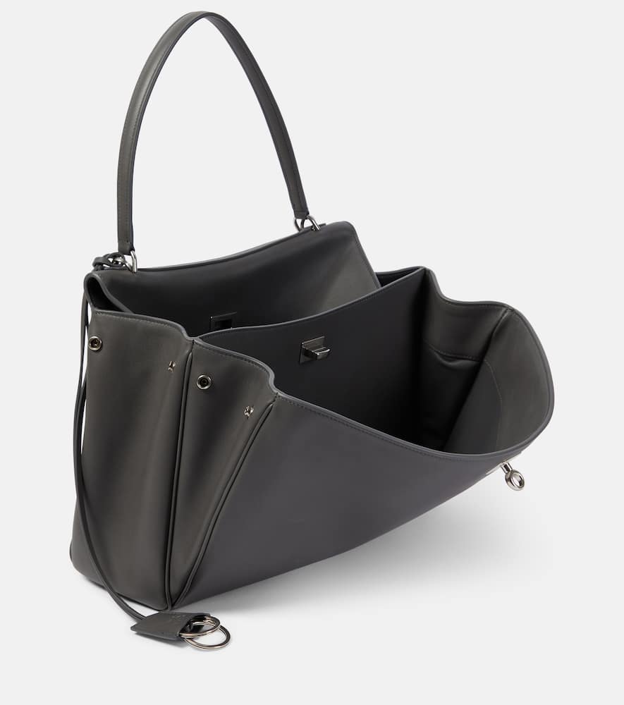 Balenciaga Rodeo Medium leather tote bag