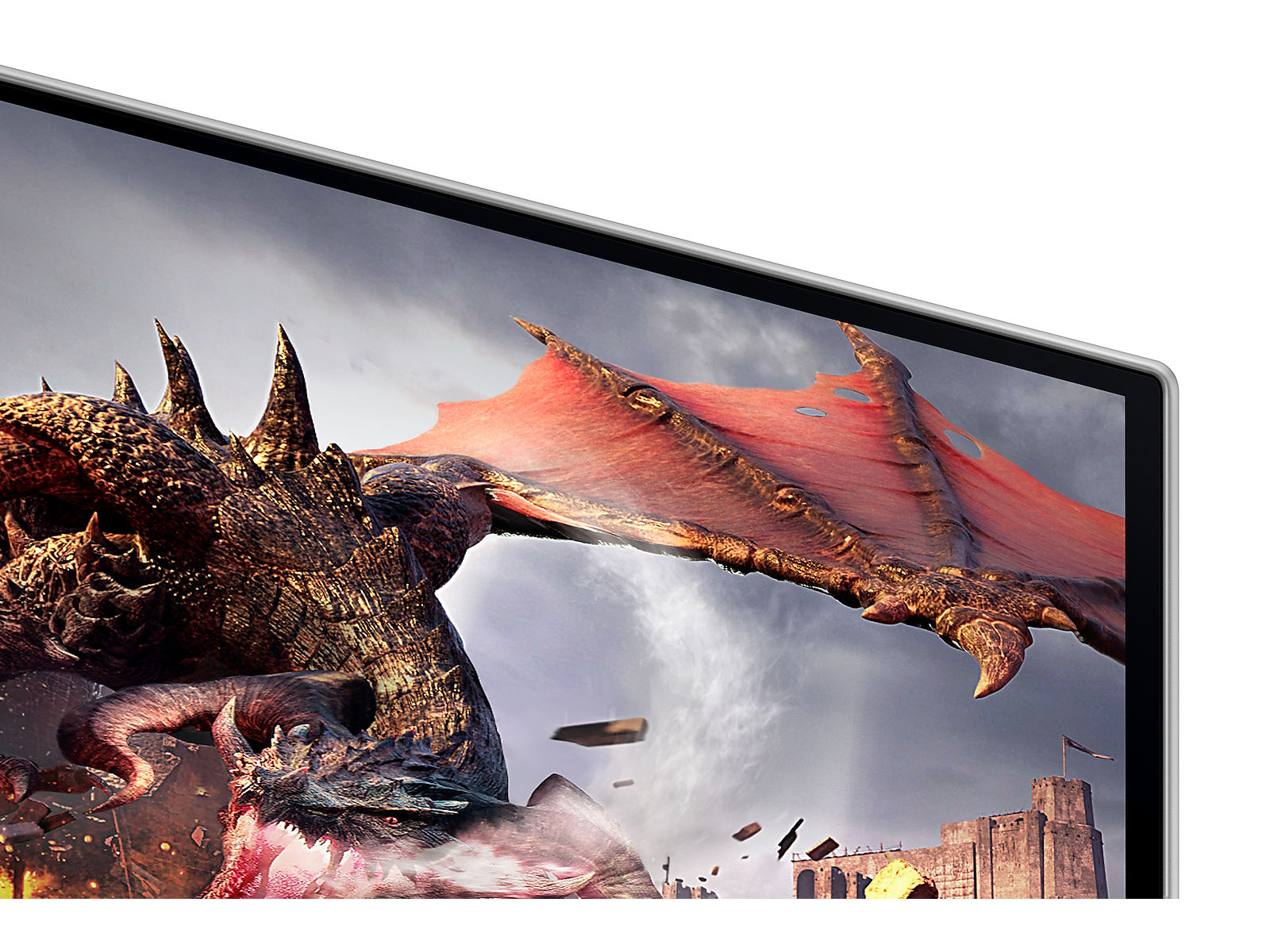 32" Odyssey OLED G8 (G80SD) 4K UHD 240Hz 0.03ms Smart Gaming Monitor with Sleek Metal Design(LS32DG802SNXZA)