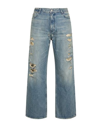 Man Jeans Blue Size 29 Cotton