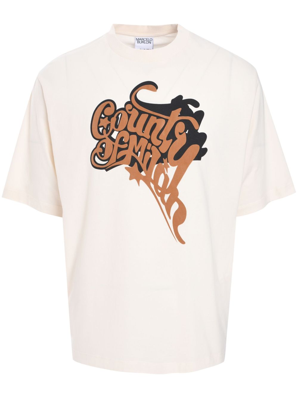 County t-shirt - Neutrals