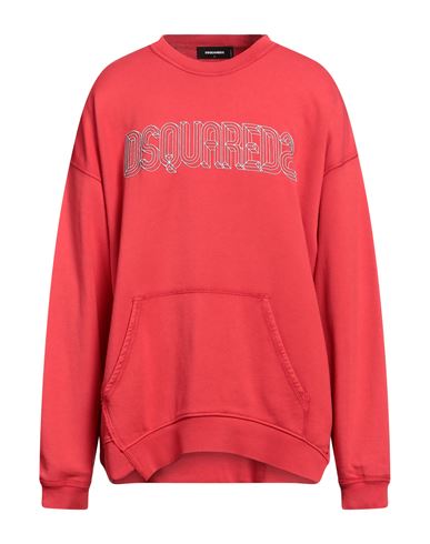 Man Sweatshirt Red