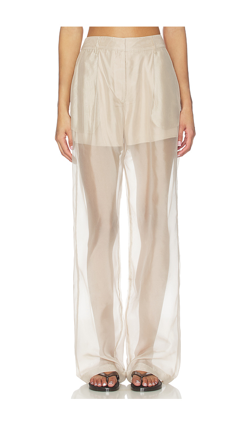 LAMARQUE Aloma Pant in Beige. L also in S