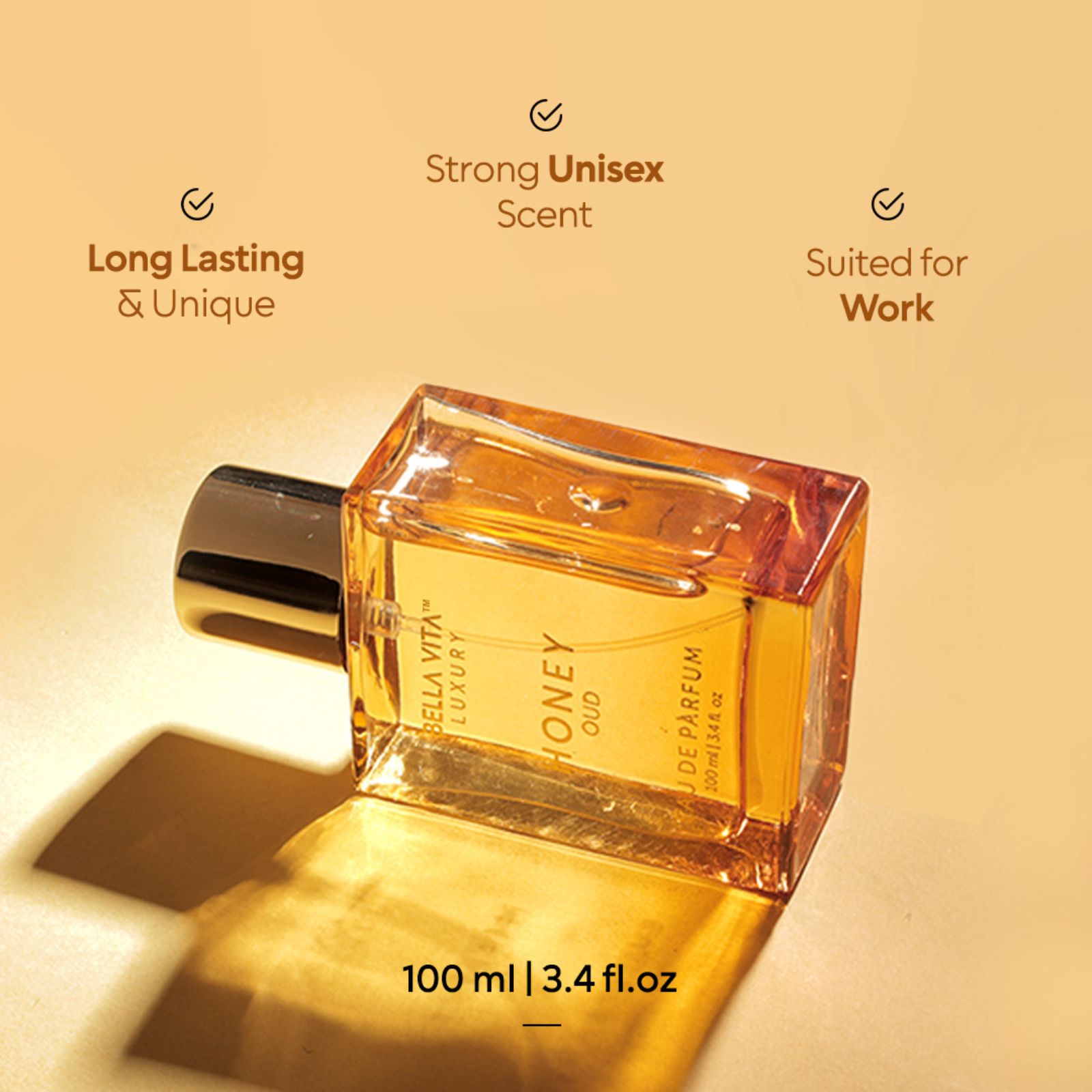 Bellavita Luxury Honey Oud Edp