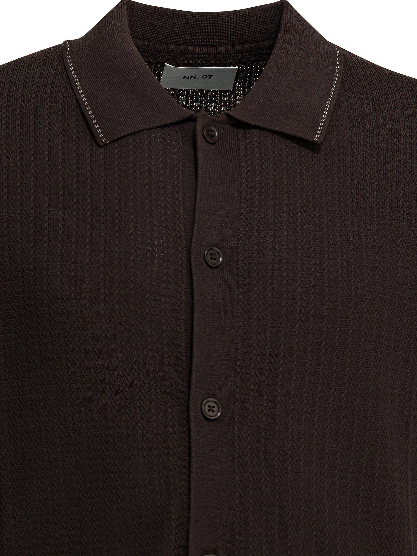 Nn.07 "Nalo" Polo Sweater