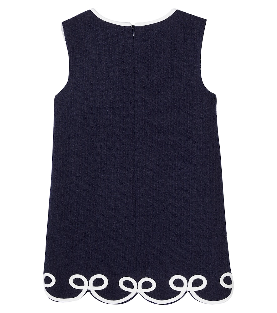 Bouclé dress