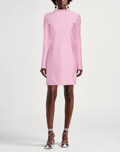 Sportmax Woman Mini dress Pink Size L Polyamide, Elastane