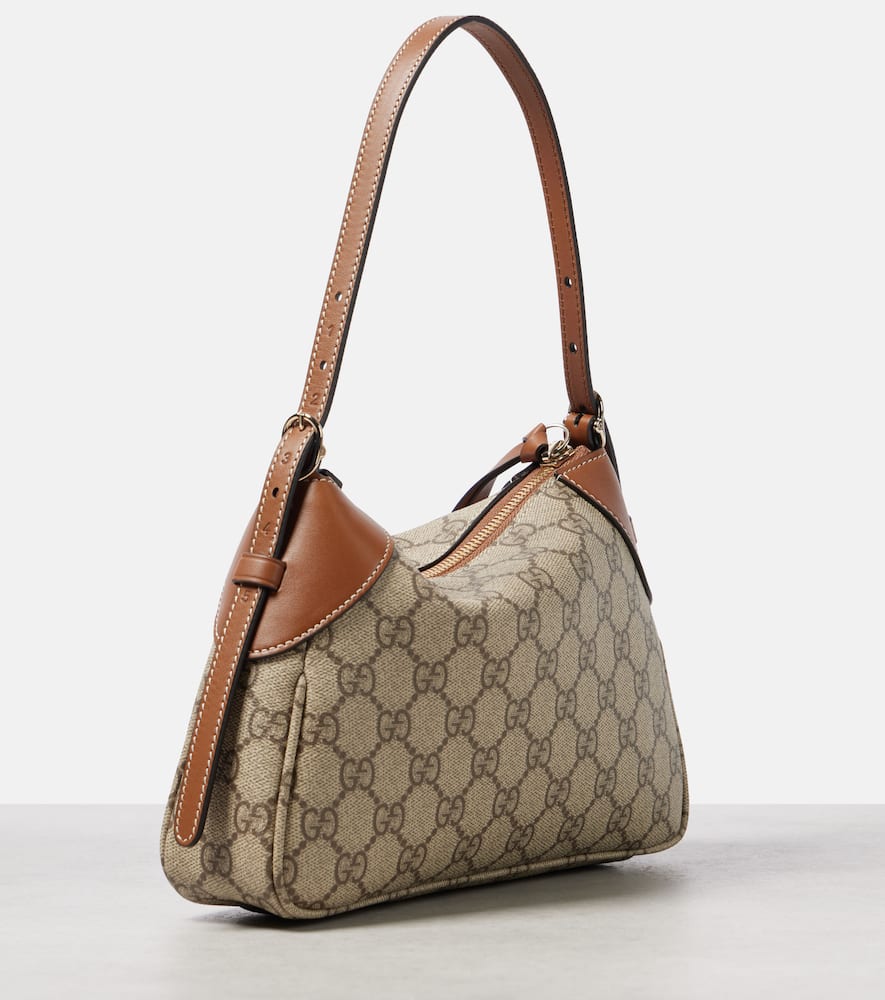 GG Canvas Small shoulder bag