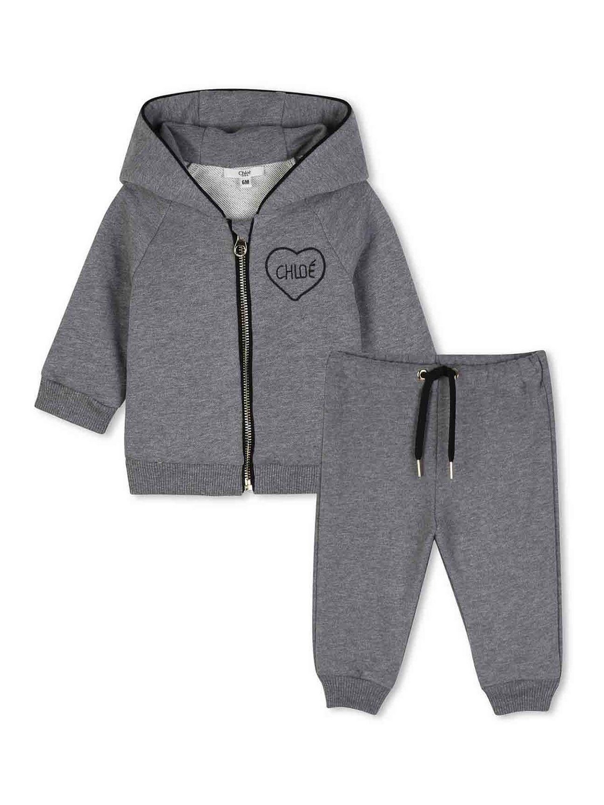 Sweatshirt and trousers set